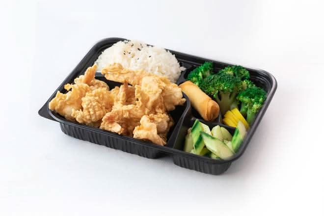 Crispy Shrimp Bento 香脆蝦便當盒